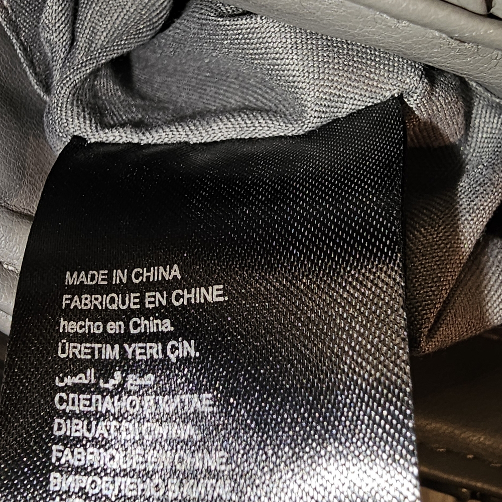 Badgley Mischka Quilted Vegan Leather Shoulder Bag - Gray - Picture 15 of 15